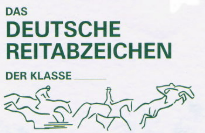 Das Bild ist ein Screenshot von der FN zum Thema Reitabzeichen. 